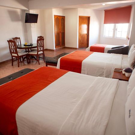 Hotel Atenas Xalapa Bagian luar foto