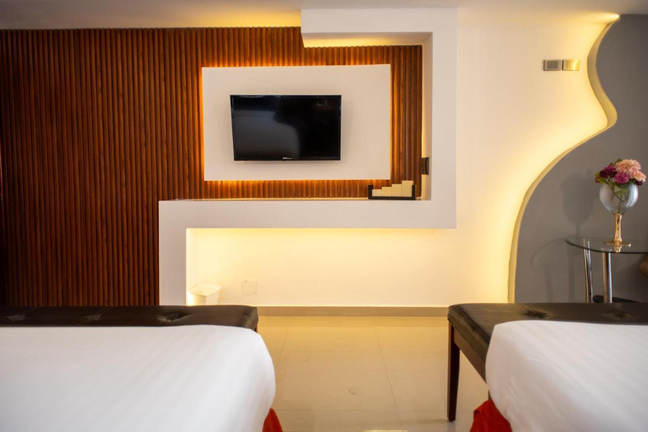 Hotel Atenas Xalapa Bagian luar foto