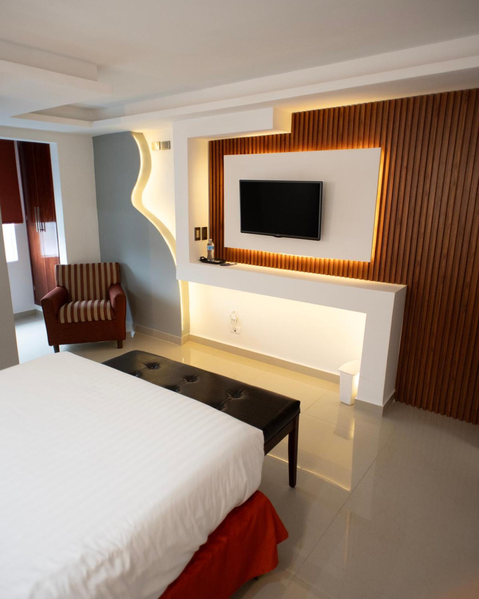 Hotel Atenas Xalapa Bagian luar foto