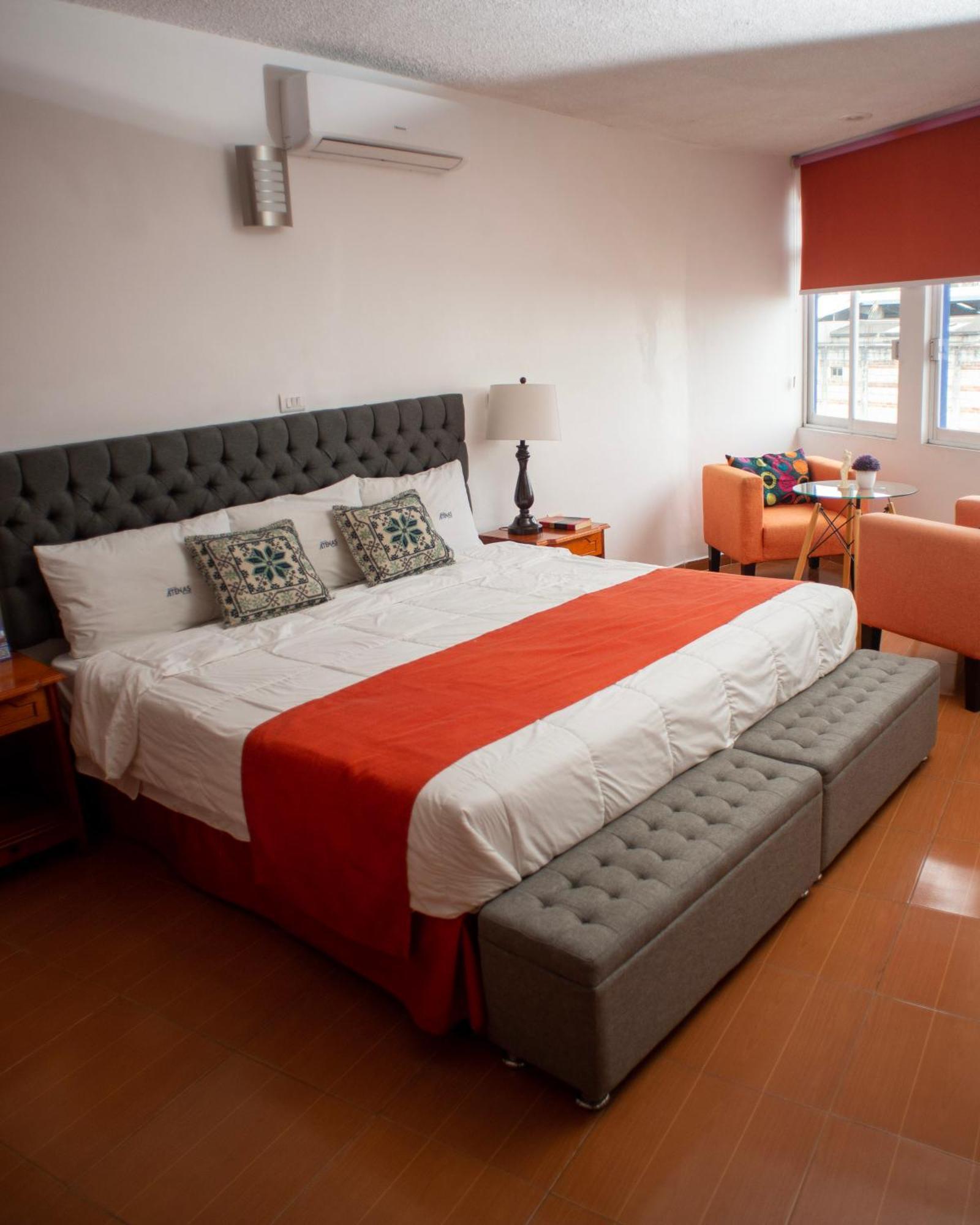 Hotel Atenas Xalapa Bagian luar foto