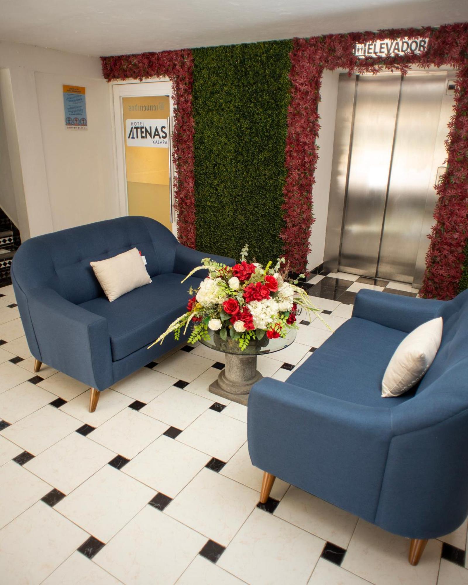 Hotel Atenas Xalapa Bagian luar foto