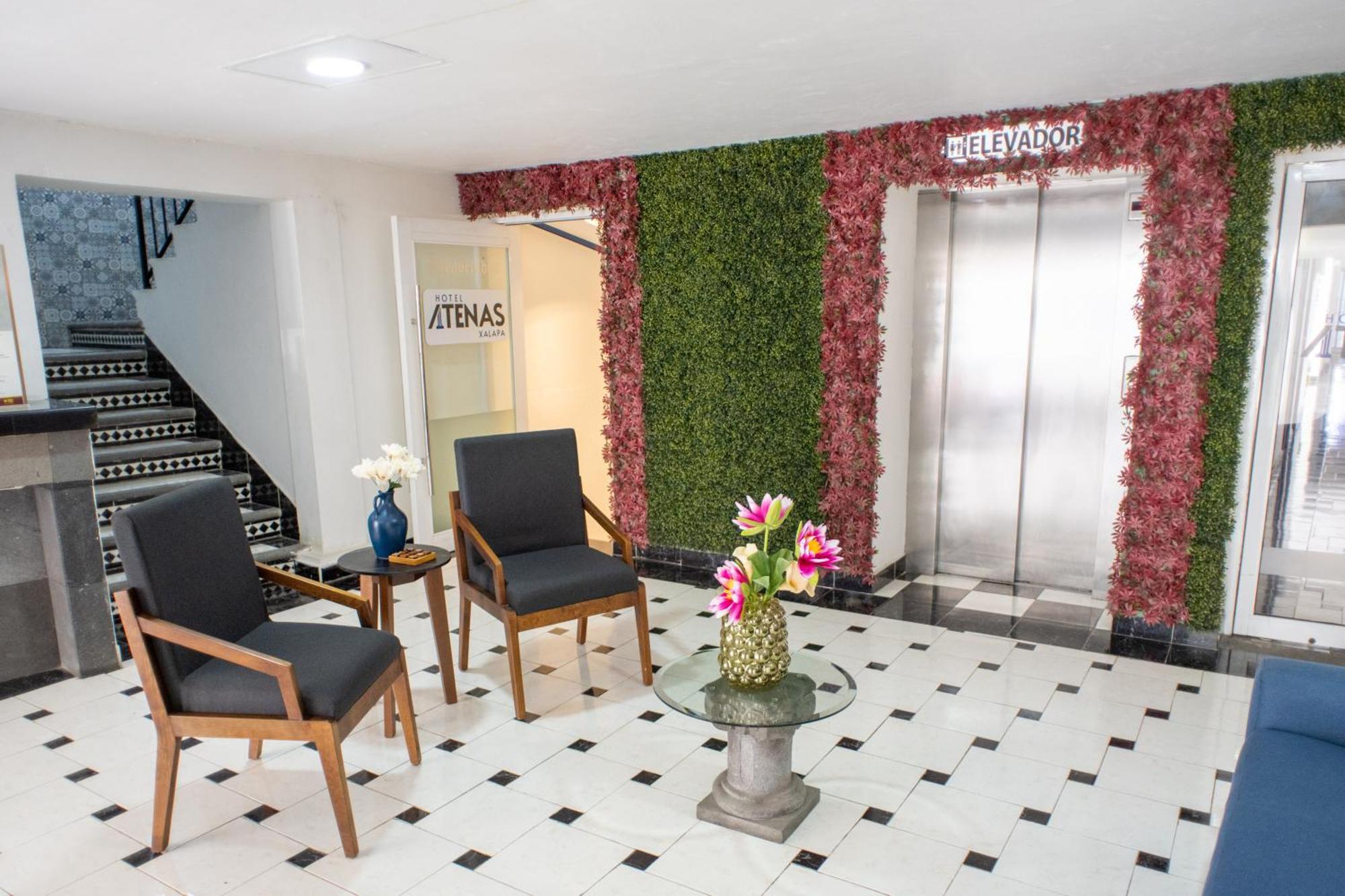 Hotel Atenas Xalapa Bagian luar foto