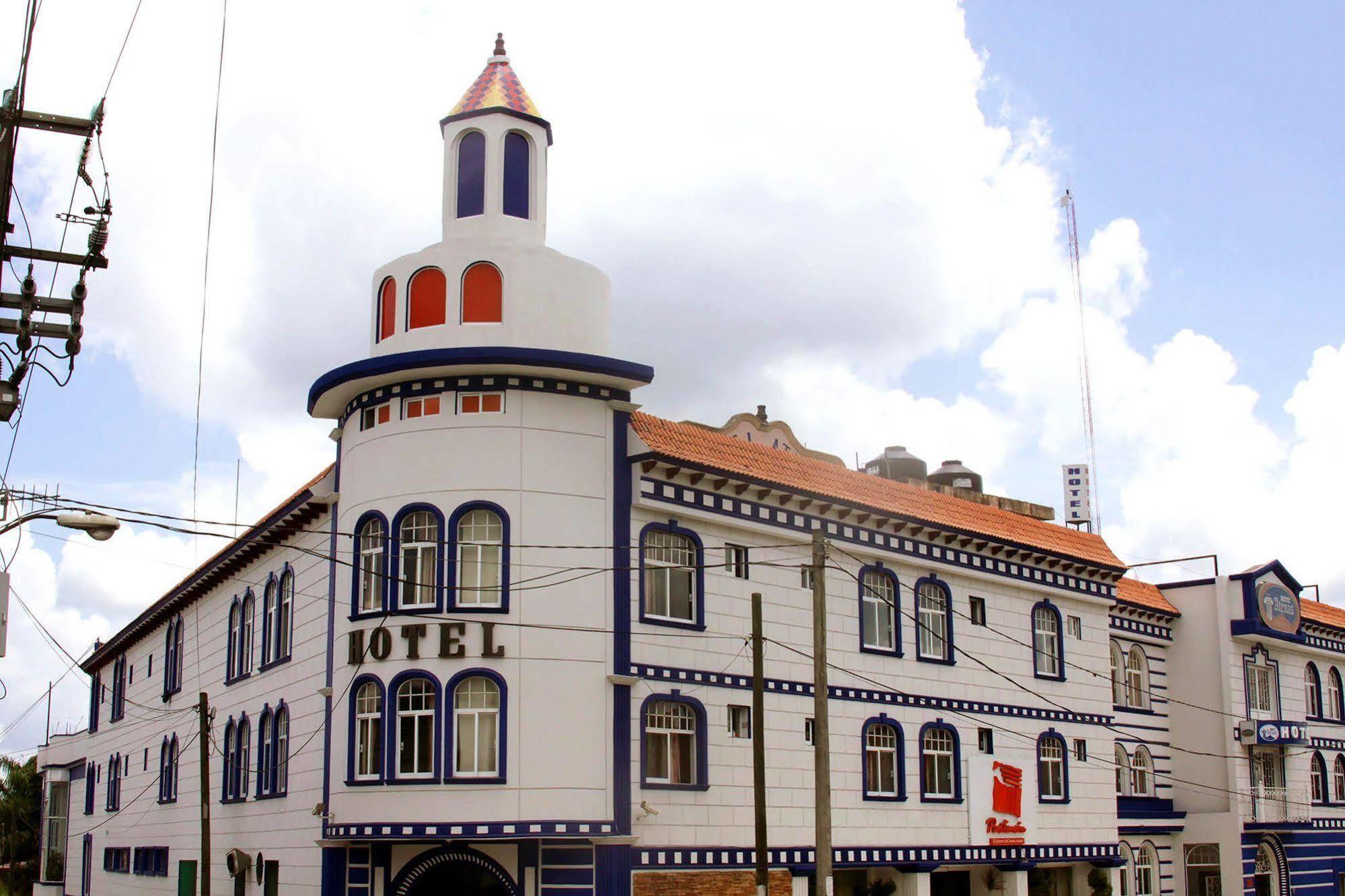 Hotel Atenas Xalapa Bagian luar foto