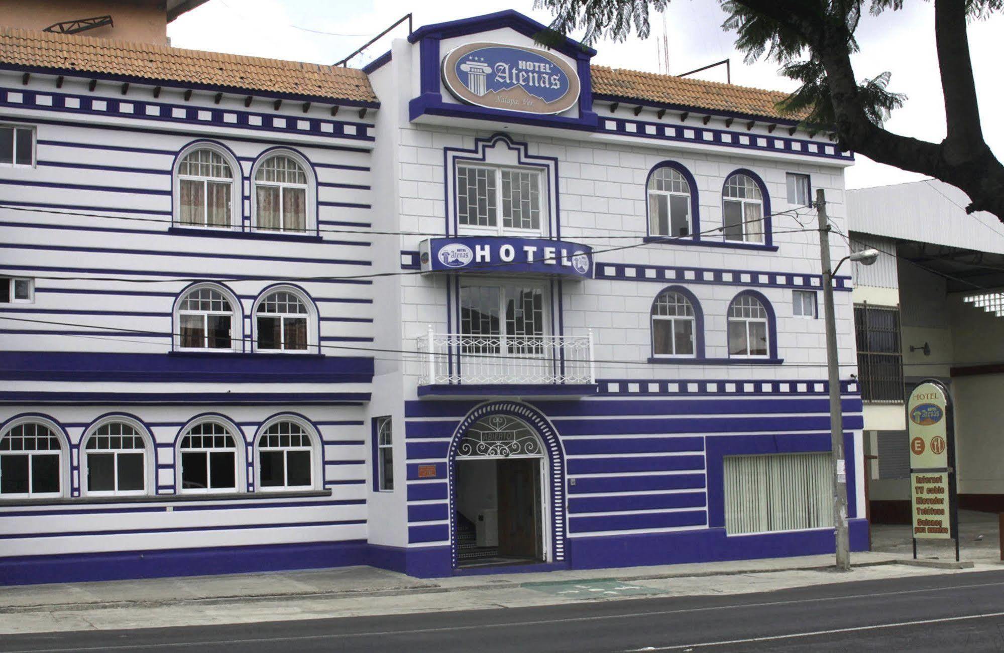 Hotel Atenas Xalapa Bagian luar foto