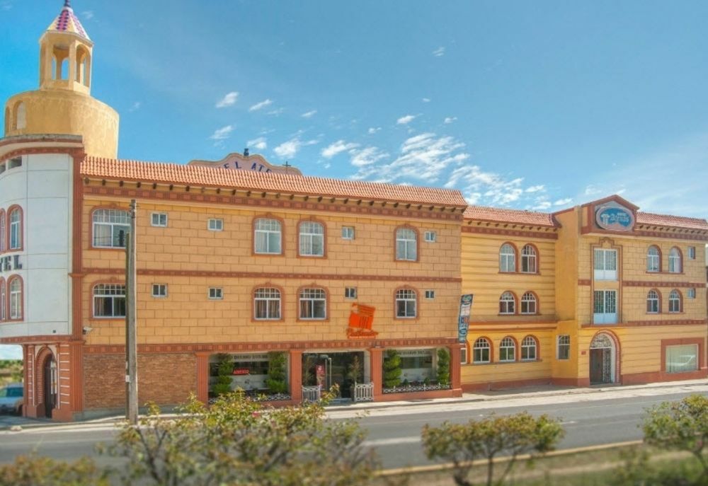 Hotel Atenas Xalapa Bagian luar foto