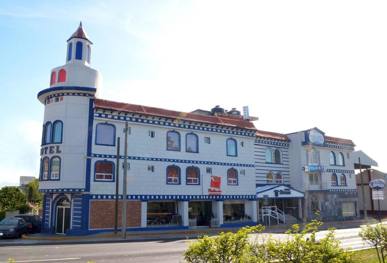 Hotel Atenas Xalapa Bagian luar foto
